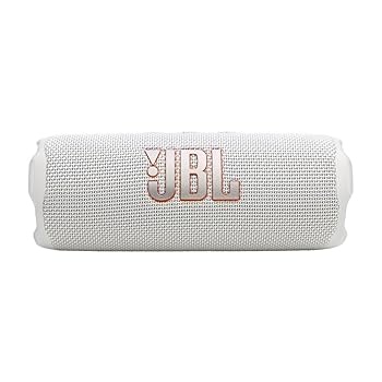 JBL FLIP7 ホワイト スピーカー Amazon.co.jp: JBL FLIP 7 防水ポータブルスピーカーバンドル